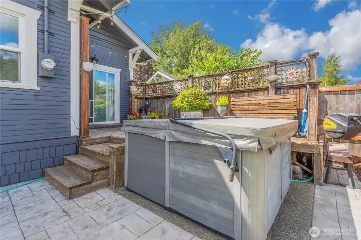 High end hot-tub is negotiable. High end hot-tub is negotiable.