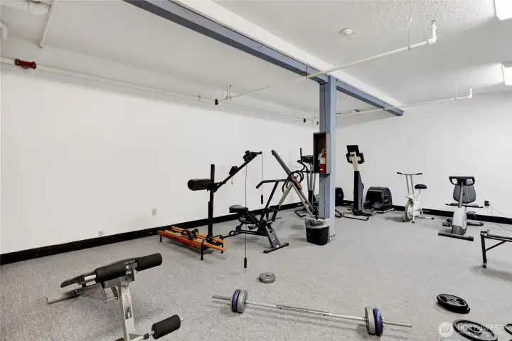 Fitness Room Fitness Room