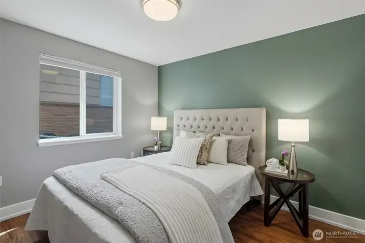 Primary Bedroom with two closets