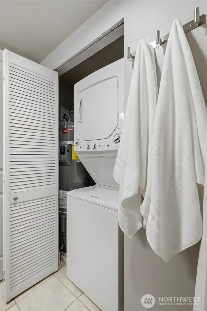 In-unit W/D