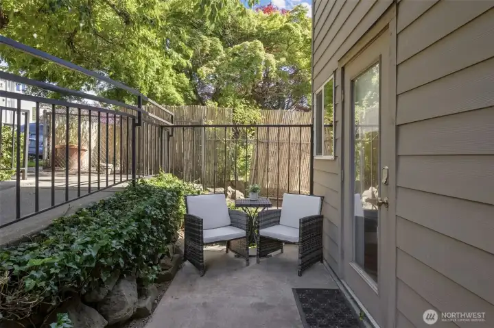 Private Patio