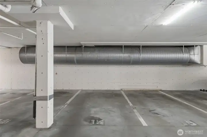Parking Spot 15 in a Secure Garage