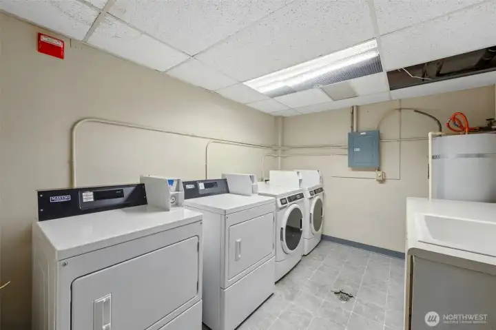 Laundry Room in available in the building (free) included in the HOA dues