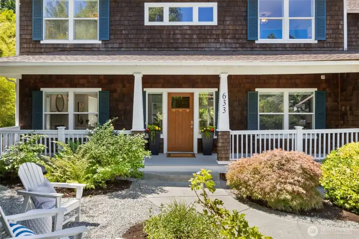 Traditional in style and timeless in design. The beautiful front gardens and porch welcome. Traditional in style and timeless in design. The beautiful front gardens and porch welcome.