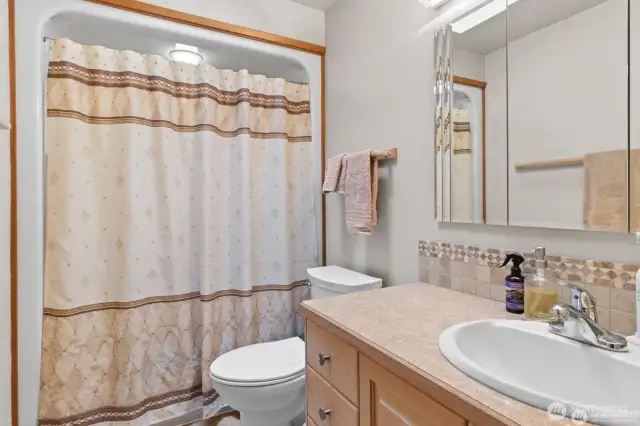 Main bathroom