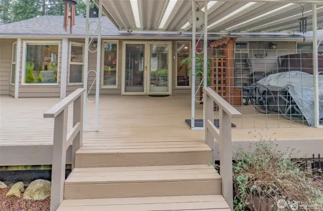 Back Deck
