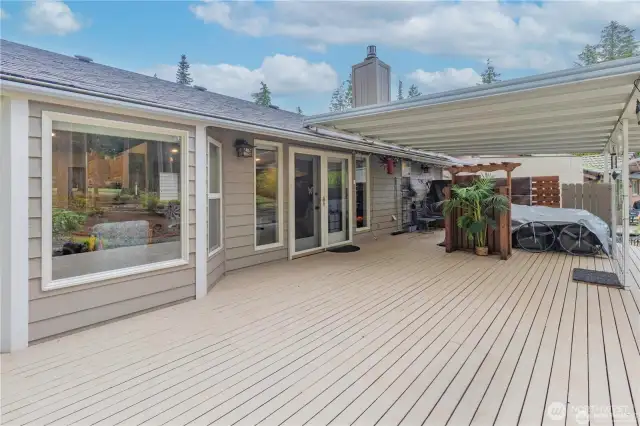 Back Deck and Cover