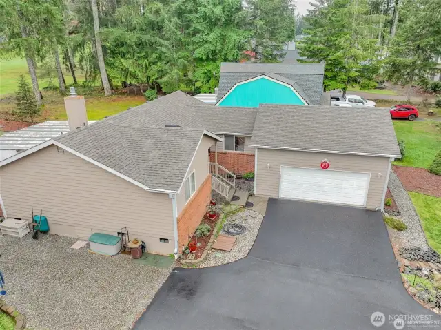 Front Garage View