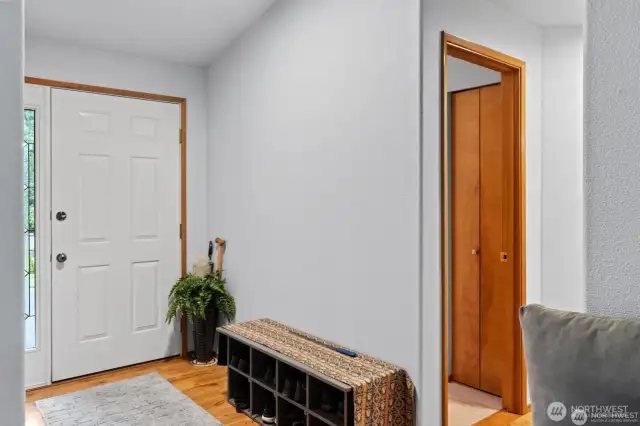 Front Door Interior