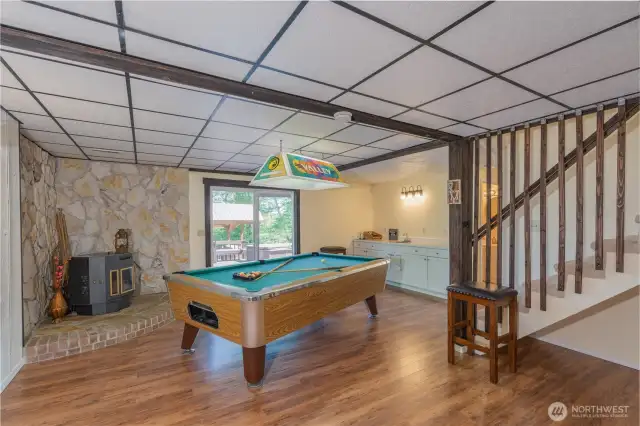 Game Room Lower Level