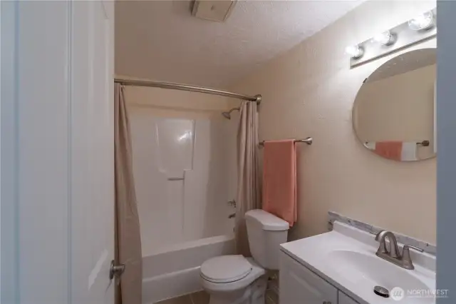 Full Bath Lower Level