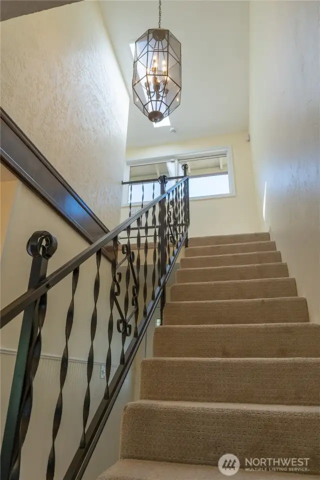 Stairs from Lower Level to Main Level