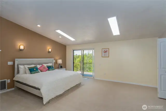 Primary Bedroom Upper Level