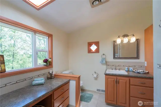3/4 Bath off Primary Bedroom Upper Level