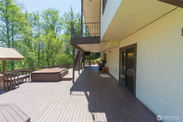 Deck Lower Level