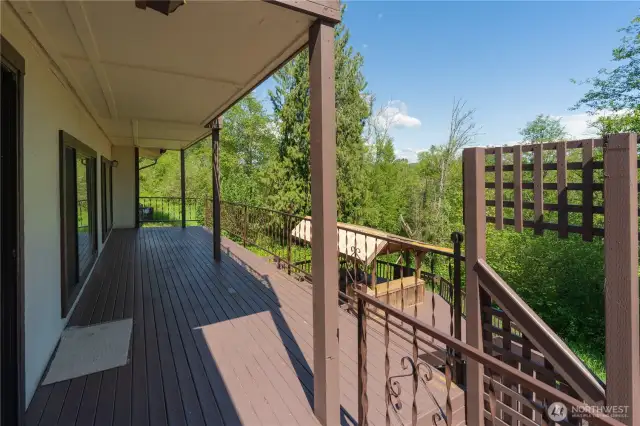 Deck Main Level