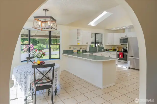 Kitchen w/Eating Area Main Level