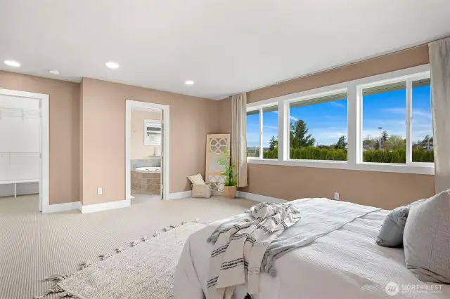 The Primary bedroom