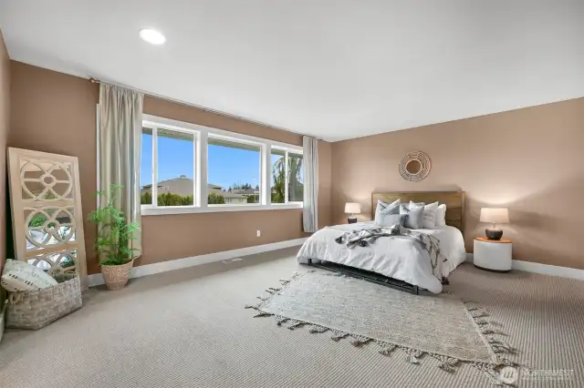 The Primary bedroom