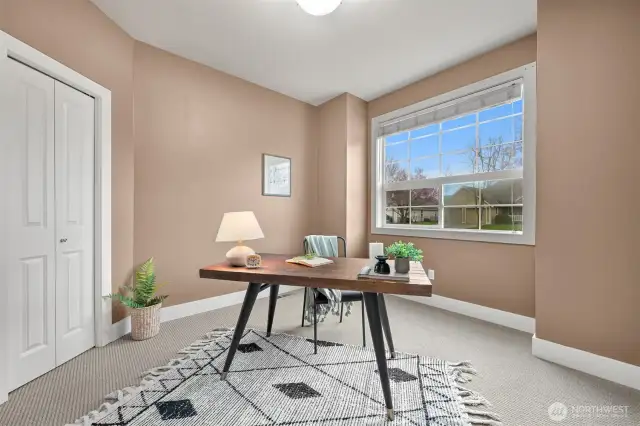 Downstairs office