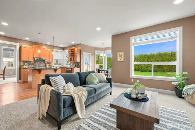 Open living space!