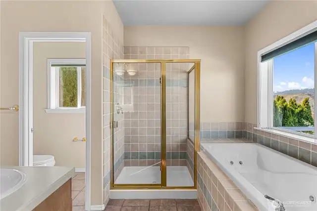 Primary Bathroom suite