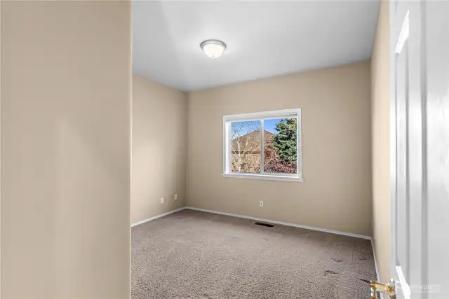 Main level 3rd bedroom