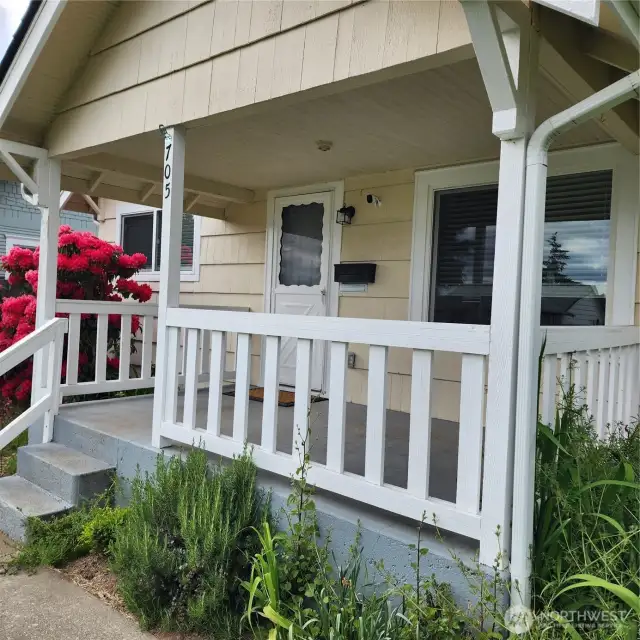 Front porch