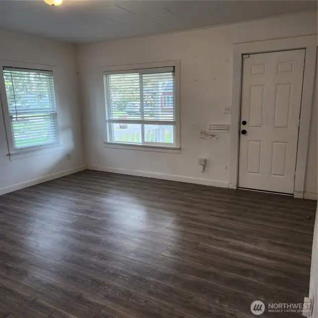 Living room area with plenty of natural light flowing in, home just need your personal touches