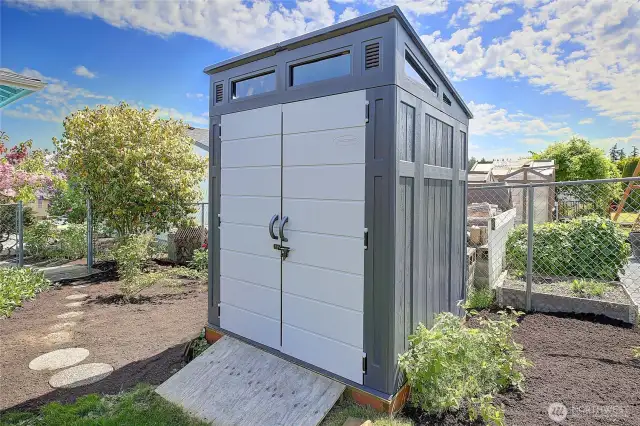 New shed.