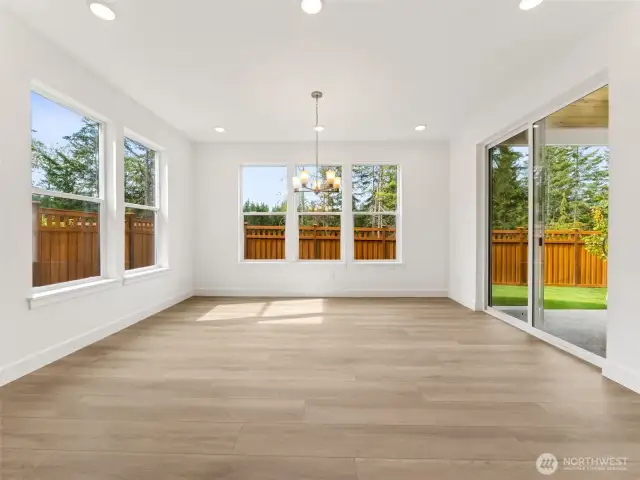 Oversized Sunroom.