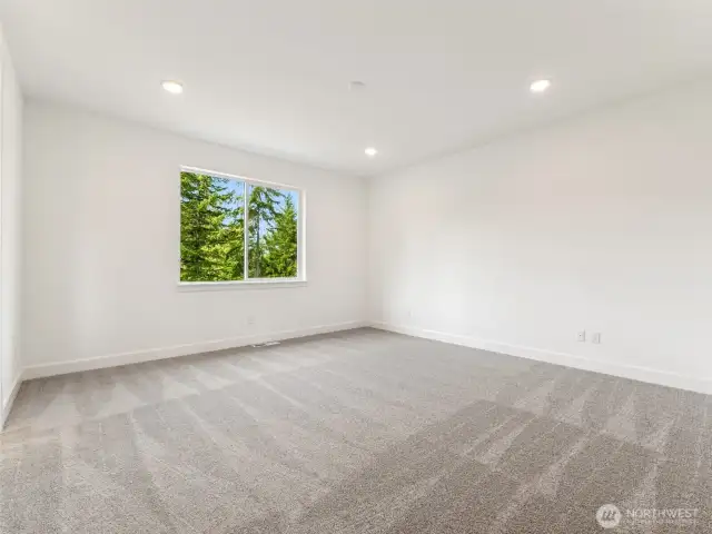 Large Primary Bedroom.