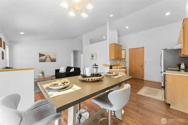 Open Dining Room