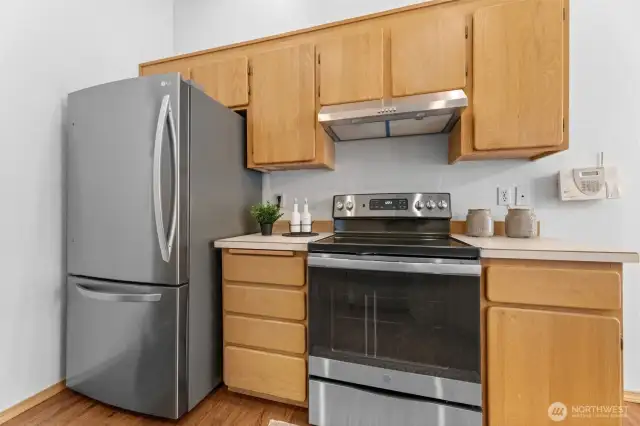 Kitchen Appliances Included