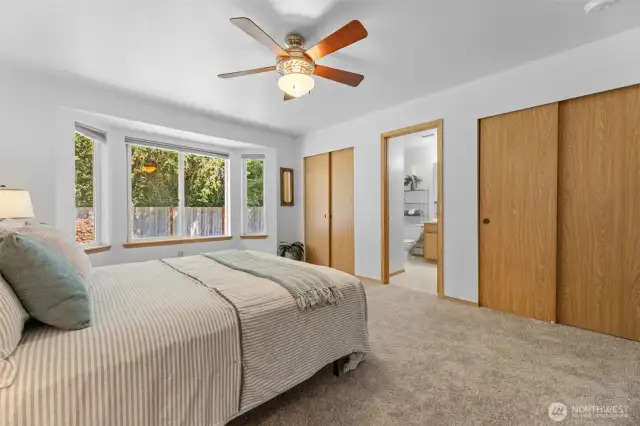 Dual Closets in Primary Suite