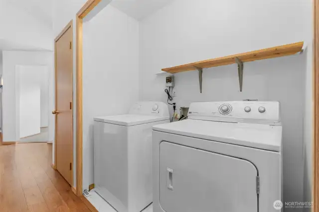 Washer and Dryer Included