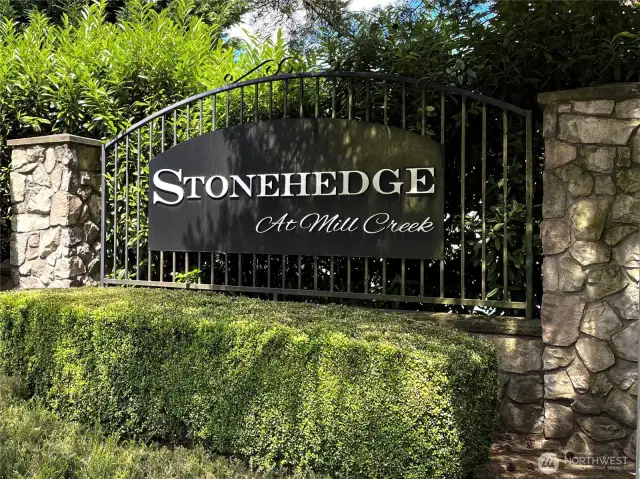 Welcome to Stonehedge at Mill Creek Neighborhood!
