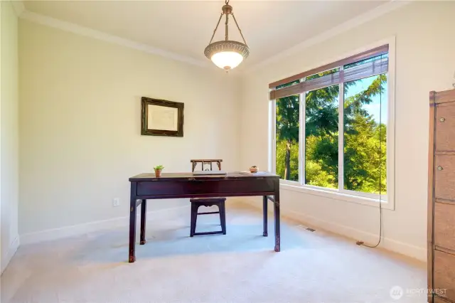 Main floor office.