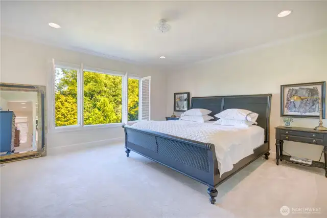 Master suite bedroom.