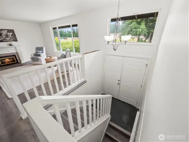 Main House Landing