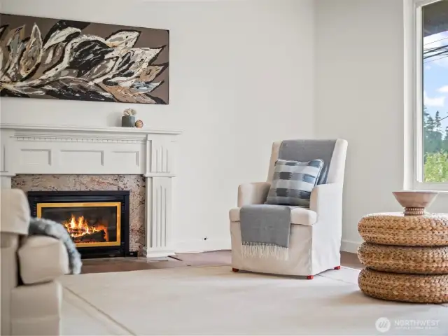 Main House Fire Place
