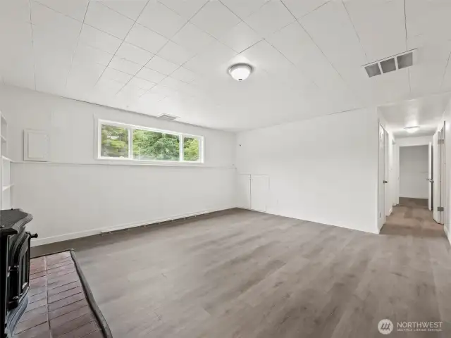 Main House Basement Bonus Room