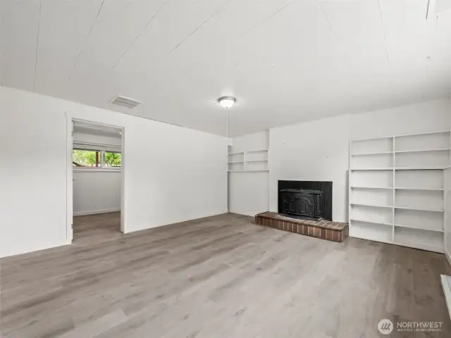 Main House Basement Bonus Room