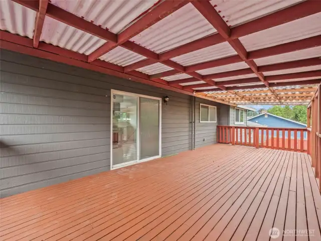 Main House Covered Deck