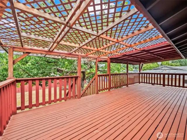 Main House Deck