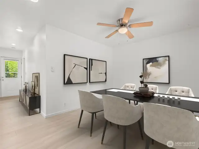 ADU - Virtually Staged