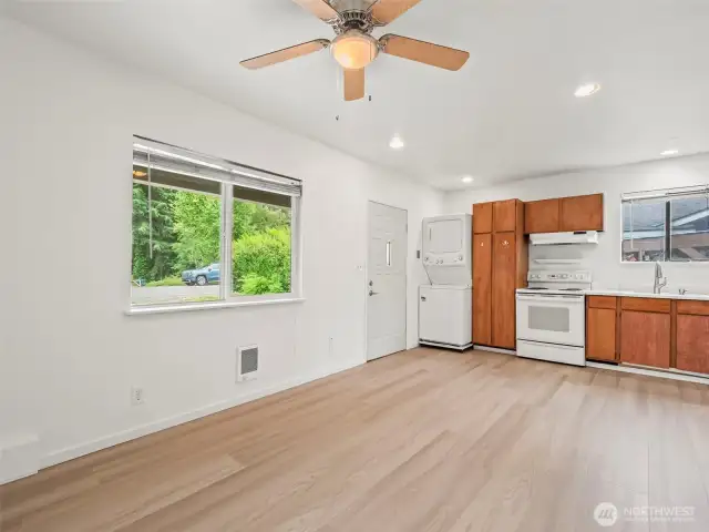 ADU Living/Kitchen Area