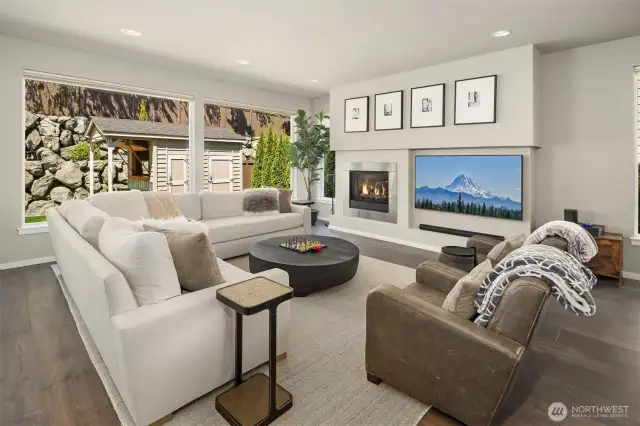 Open Concept Kitchen/Dining/Living