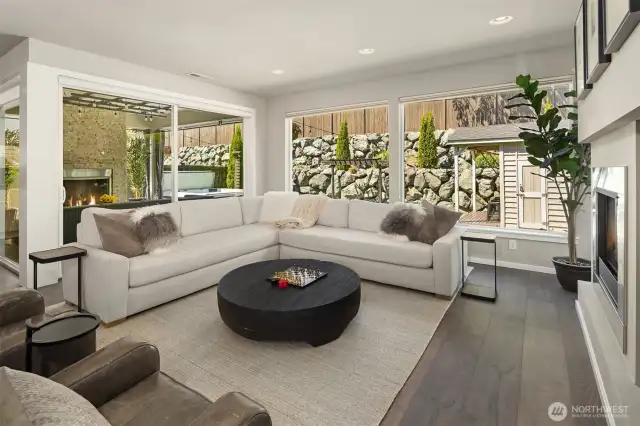 Open Concept Kitchen/Dining/Living