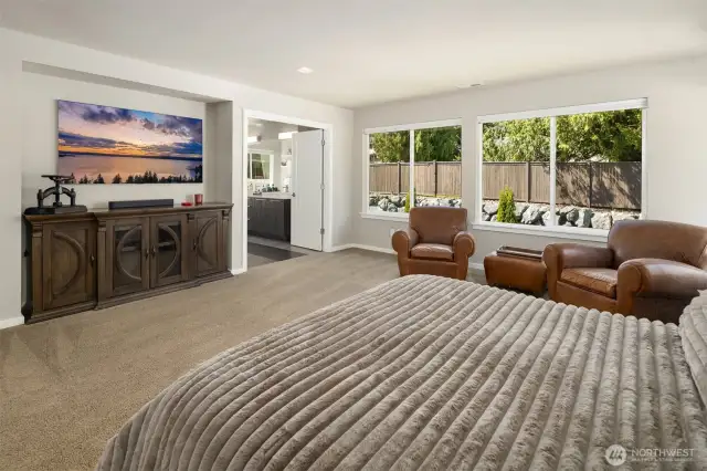 Spacious Master Bedroom